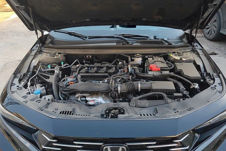 Used Honda Accord 2025 Sport Series 260TURBO Luxury Edition Engine Bay