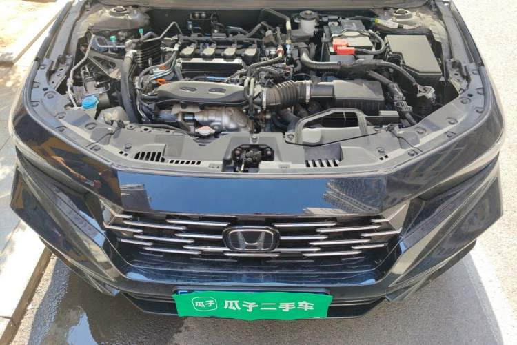 Used Honda Accord 2025 Sport Series 260TURBO Luxury Edition Engine Bay