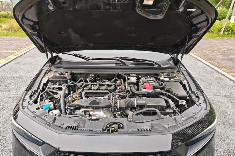 Used Honda Accord 2025 260TURBO Luxury Edition Engine Bay