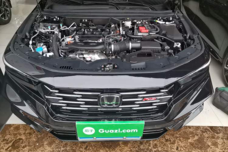 Used Honda Accord 2025 Sport Series 260TURBO Luxury Edition Engine Bay