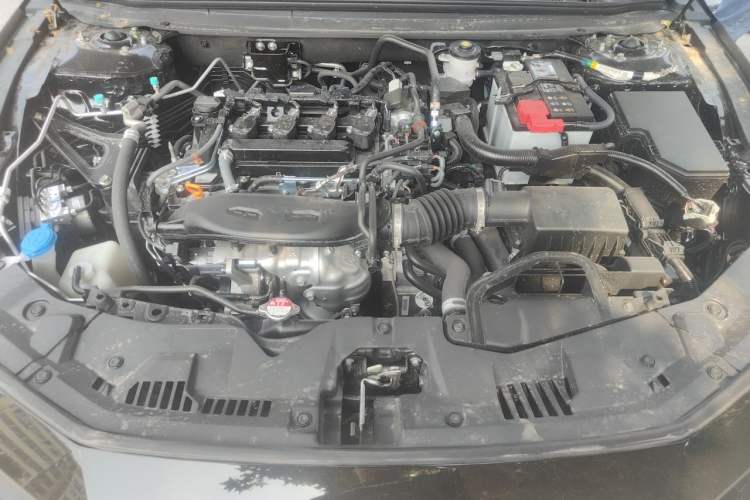 Used Honda Accord 2025 Sport Series 260TURBO Luxury Edition Engine Bay
