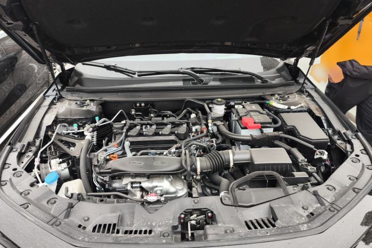 Used Honda Accord 2025 Sport Series 260TURBO Luxury Edition Engine Bay