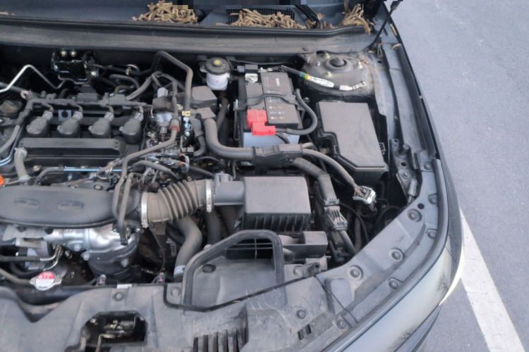 Used Honda Accord 2025 260TURBO Luxury Edition Engine Bay Left