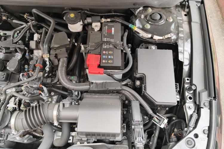 Used Honda Accord 2025 Sport Series 260TURBO Luxury Edition Engine Bay Left