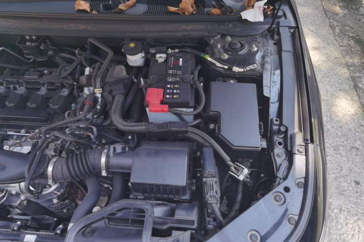 Used Honda Accord 2025 260TURBO Luxury Edition Engine Bay Left