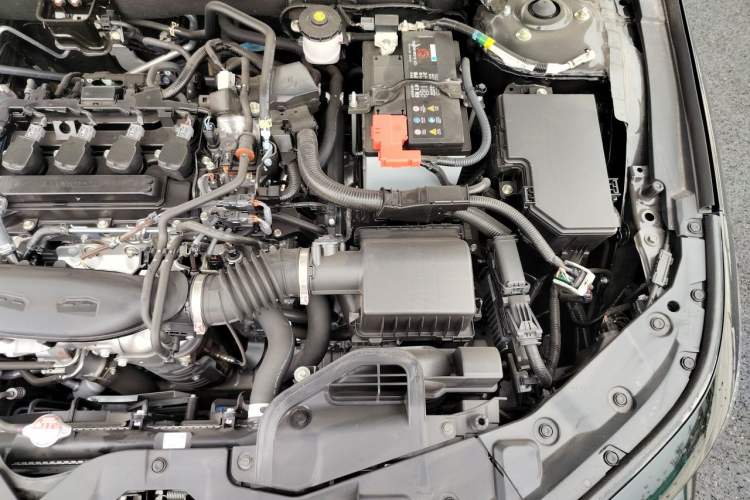 Used Honda Accord 2025 260TURBO Luxury Edition Engine Bay Left