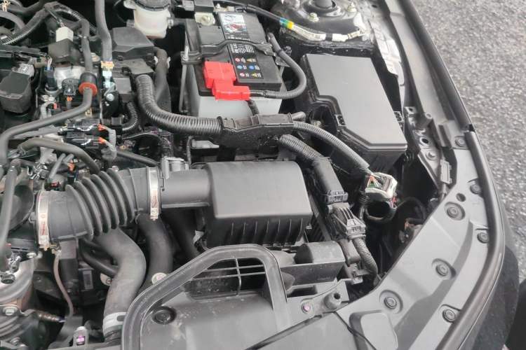 Used Honda Accord 2025 260TURBO Prestige Edition Engine Bay Left