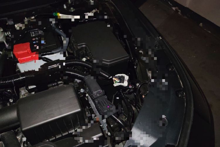 Used Honda Accord 2025 260TURBO Luxury Edition Engine Bay Left