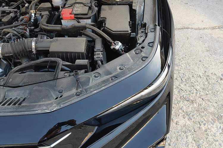 Used Honda Accord 2025 Sport Series 260TURBO Luxury Edition Engine Bay Left