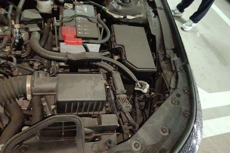 Used Honda Accord 2025 260TURBO Luxury Edition Engine Bay Left