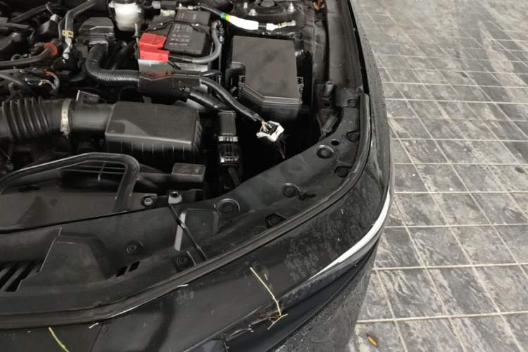 Used Honda Accord 2025 260TURBO Luxury Edition Engine Bay Left
