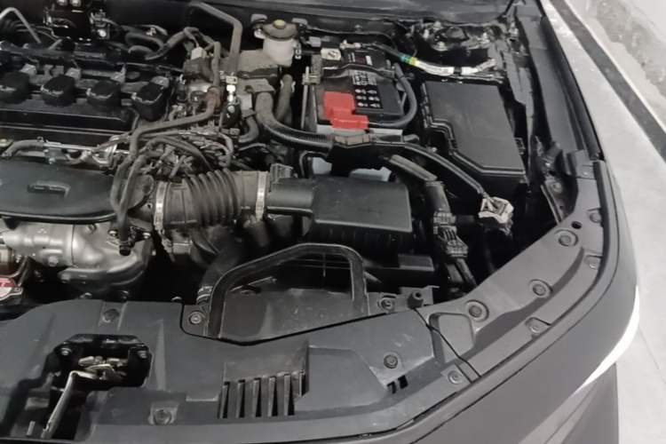 Used Honda Accord 2025 Sport Series 260TURBO Luxury Edition Engine Bay Left