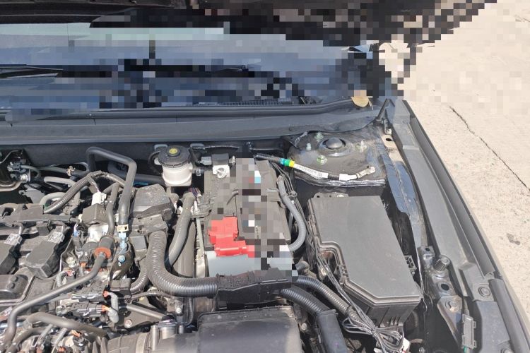 Used Honda Accord 2025 260TURBO Luxury Edition Engine Bay Left