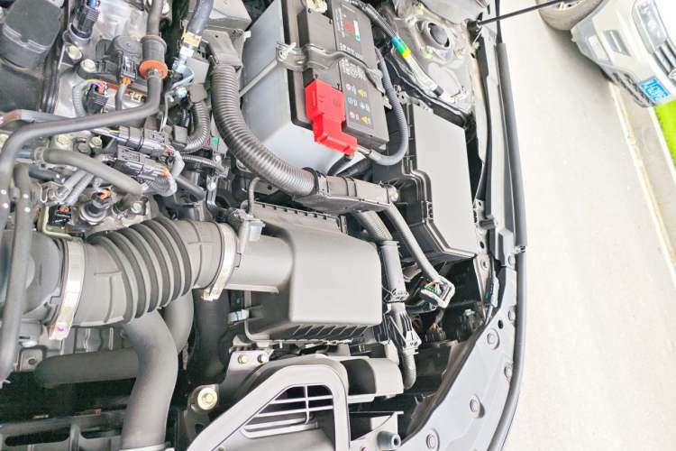 Used Honda Accord 2025 Sport Series 260TURBO Luxury Edition Engine Bay Left
