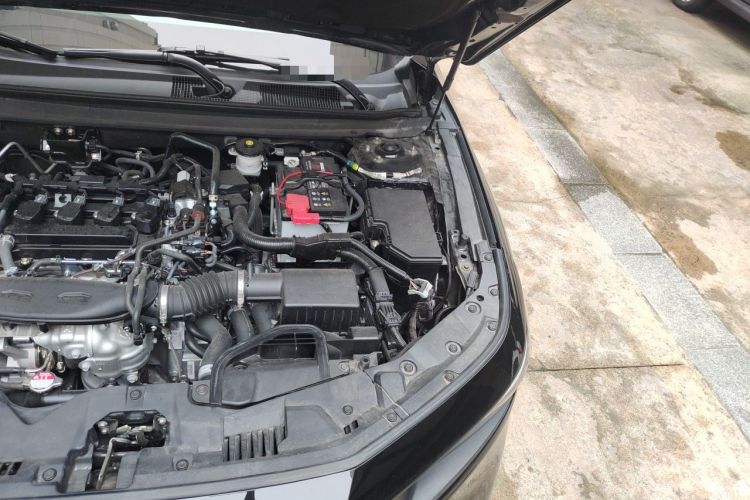 Used Honda Accord 2025 260TURBO Luxury Edition Engine Bay Left