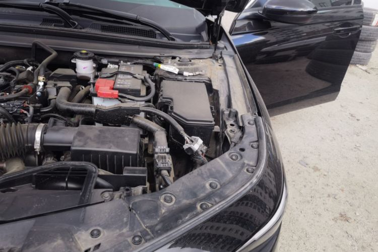 Used Honda Accord 2025 260TURBO Luxury Edition Engine Bay Left