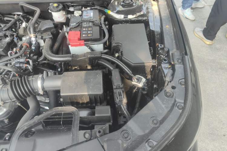 Used Honda Accord 2025 Sport Series 260TURBO Luxury Edition Engine Bay Left