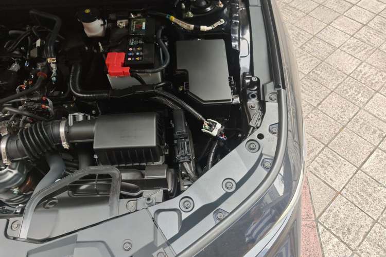 Used Honda Accord 2025 260TURBO Prestige Edition Engine Bay Left
