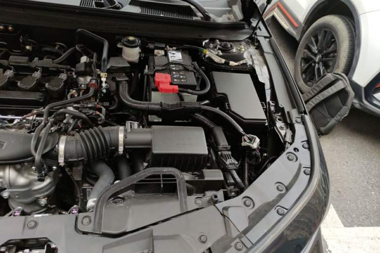 Used Honda Accord 2025 Sport Series 260TURBO Luxury Edition Engine Bay Left