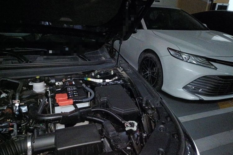 Used Honda Accord 2025 260TURBO Comfort Edition Engine Bay Left