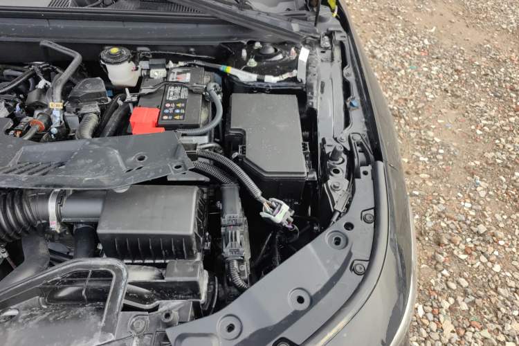 Used Honda Accord 2025 260TURBO Luxury Edition Engine Bay Left