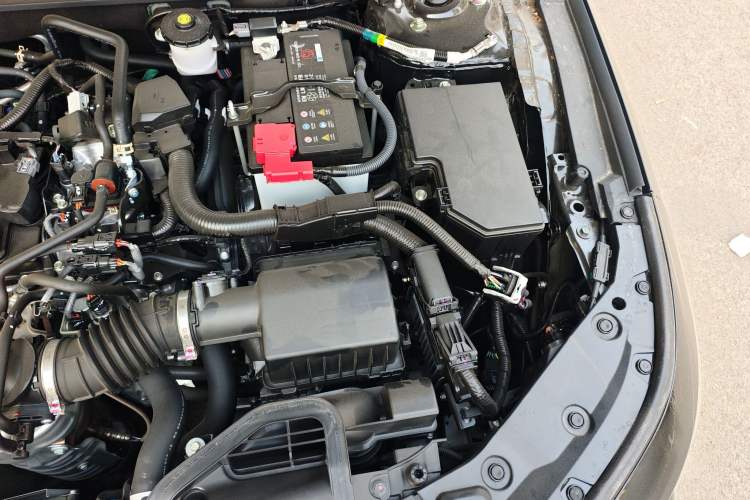 Used Honda Accord 2025 260TURBO Prestige Edition Engine Bay Left