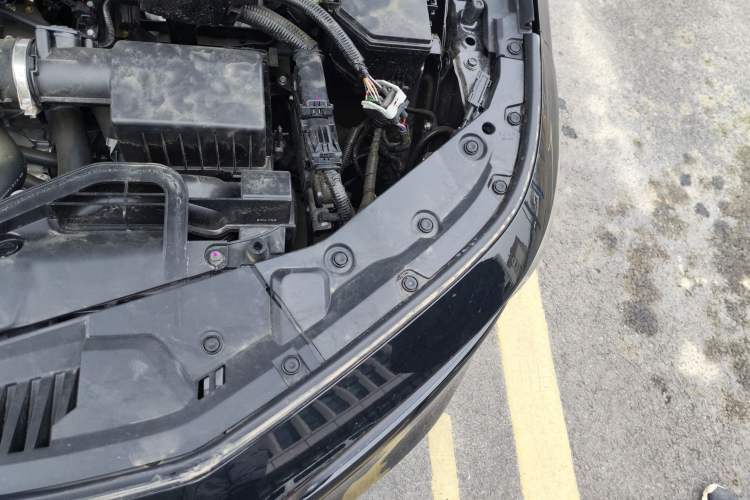 Used Honda Accord 2025 260TURBO Luxury Edition Engine Bay Left
