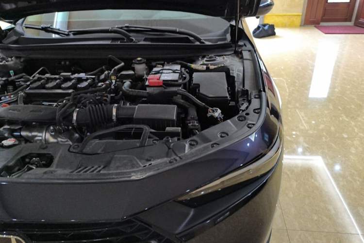 Used Honda Accord 2025 260TURBO Luxury Edition Engine Bay Left