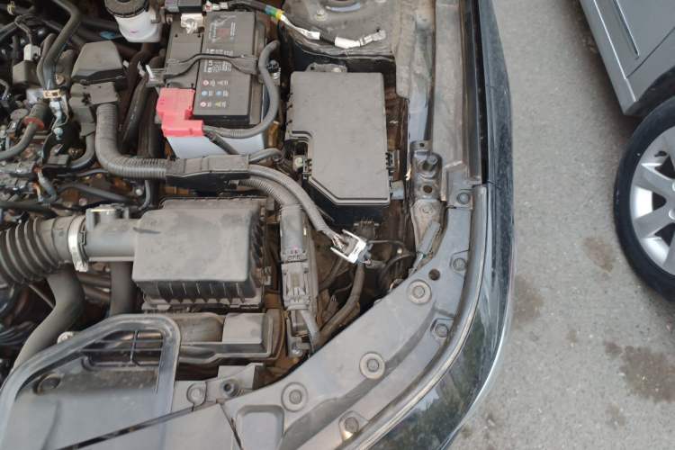 Used Honda Accord 2025 260TURBO Luxury Edition Engine Bay Left