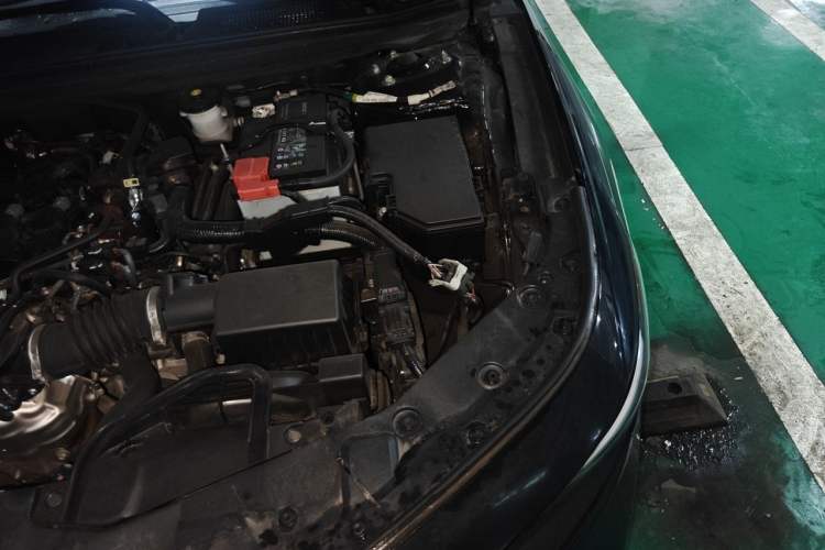 Used Honda Accord 2025 260TURBO Luxury Edition Engine Bay Left