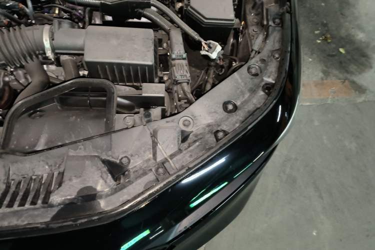 Used Honda Accord 2025 260TURBO Luxury Edition Engine Bay Left