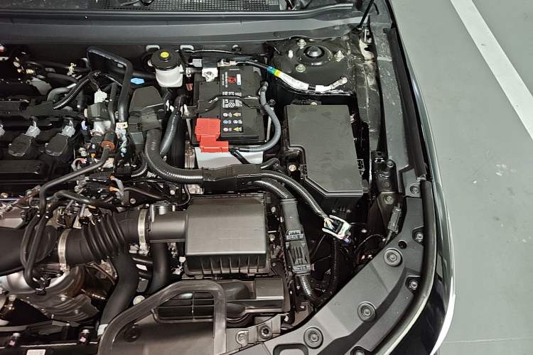 Used Honda Accord 2025 260TURBO Luxury Edition Engine Bay Left