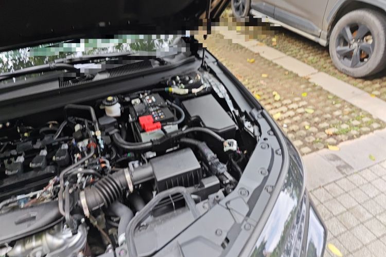 Used Honda Accord 2025 Sport Series 260TURBO Prestige Edition Engine Bay Left
