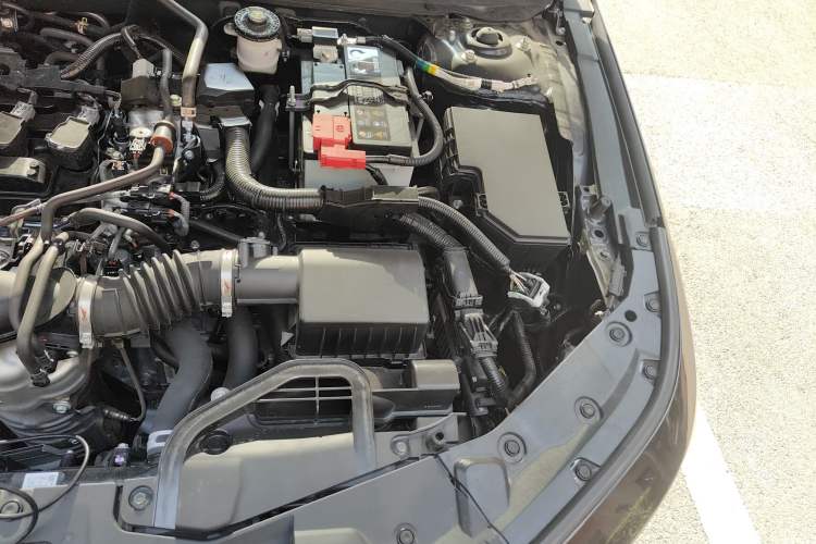 Used Honda Accord 2025 260TURBO Prestige Edition Engine Bay Left