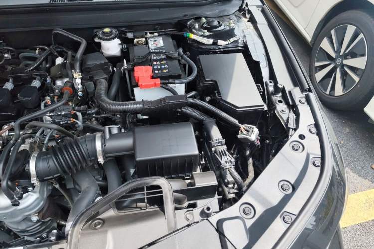 Used Honda Accord 2025 260TURBO Luxury Edition Engine Bay Left