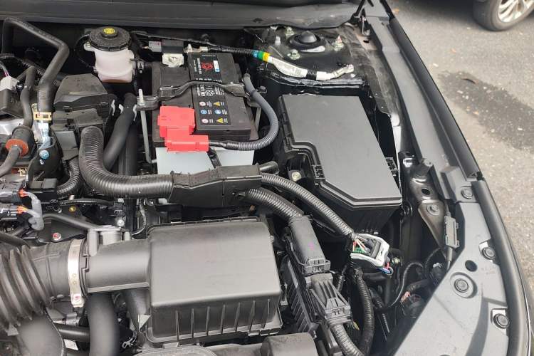 Used Honda Accord 2025 260TURBO Luxury Edition Engine Bay Left