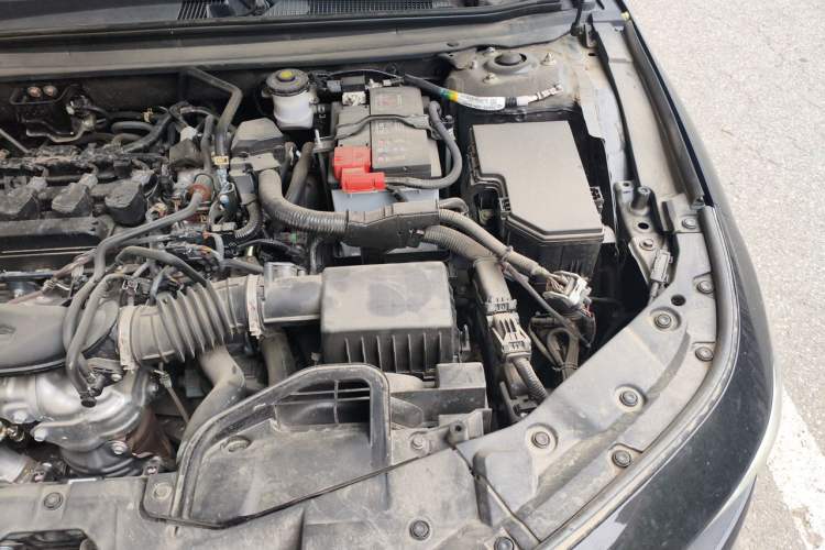 Used Honda Accord 2025 260TURBO Luxury Edition Engine Bay Left