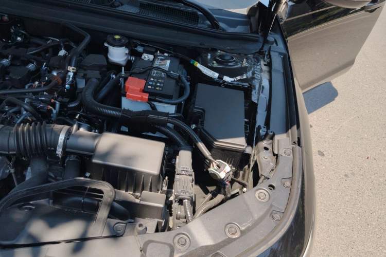 Used Honda Accord 2025 260TURBO Luxury Edition Engine Bay Left