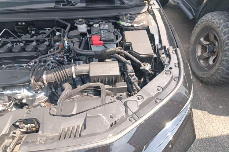 Used Honda Accord 2025 Sport Series 260TURBO Prestige Edition Engine Bay Left