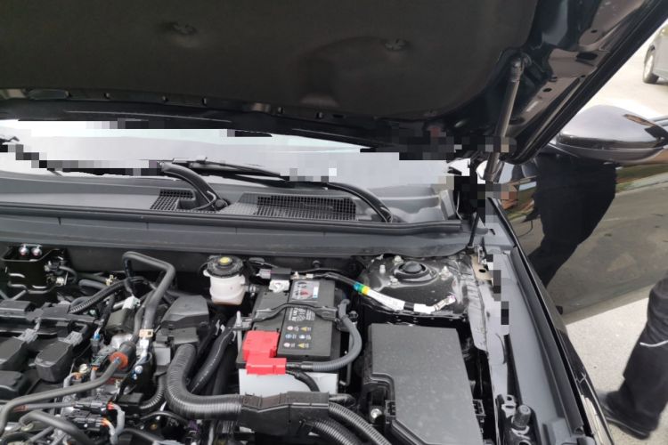 Used Honda Accord 2025 Sport Series 260TURBO Prestige Edition Engine Bay Left