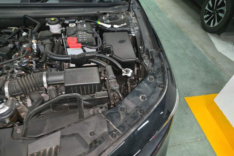 Used Honda Accord 2025 260TURBO Luxury Edition Engine Bay Left