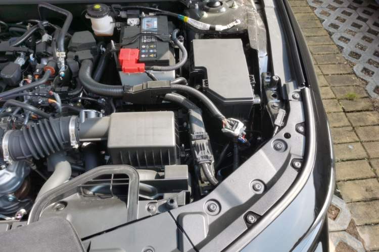 Used Honda Accord 2025 260TURBO Luxury Edition Engine Bay Left