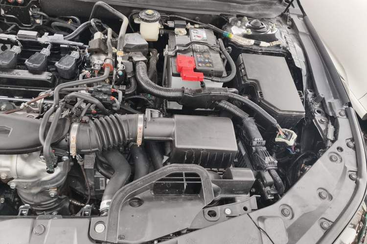Used Honda Accord 2025 260TURBO Luxury Edition Engine Bay Left