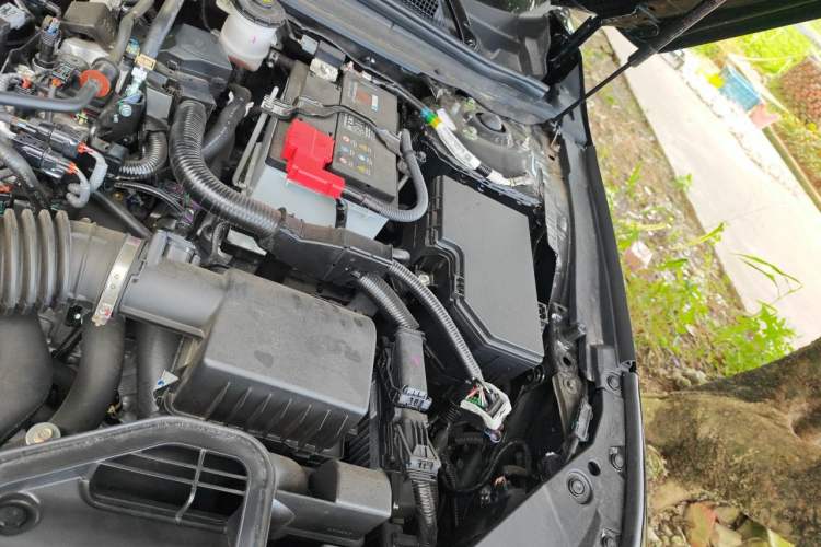 Used Honda Accord 2025 Sport Series 260TURBO Prestige Edition Engine Bay Left