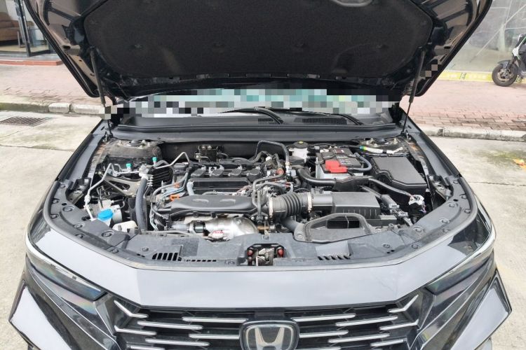 Used Honda Accord 2025 Sport Series 260TURBO Luxury Edition Engine Bay