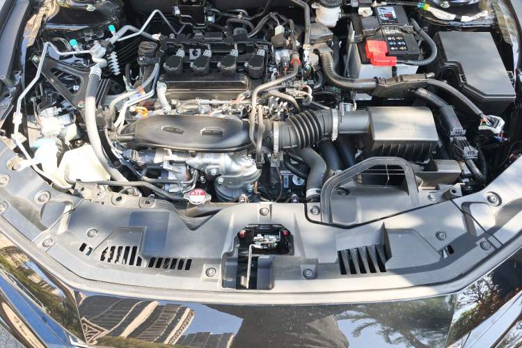 Used Honda Accord 2025 260TURBO Luxury Edition Engine Bay