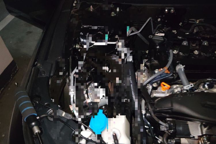 Used Honda Accord 2025 260TURBO Luxury Edition Engine Bay Right