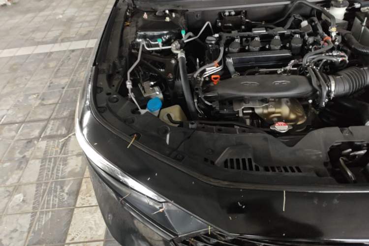 Used Honda Accord 2025 260TURBO Luxury Edition Engine Bay Right