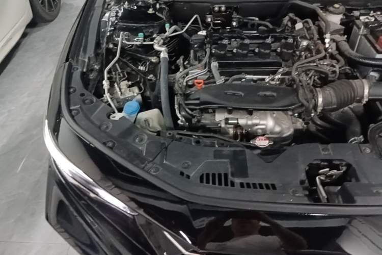 Used Honda Accord 2025 Sport Series 260TURBO Luxury Edition Engine Bay Right