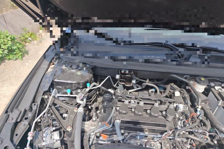 Used Honda Accord 2025 260TURBO Luxury Edition Engine Bay Right